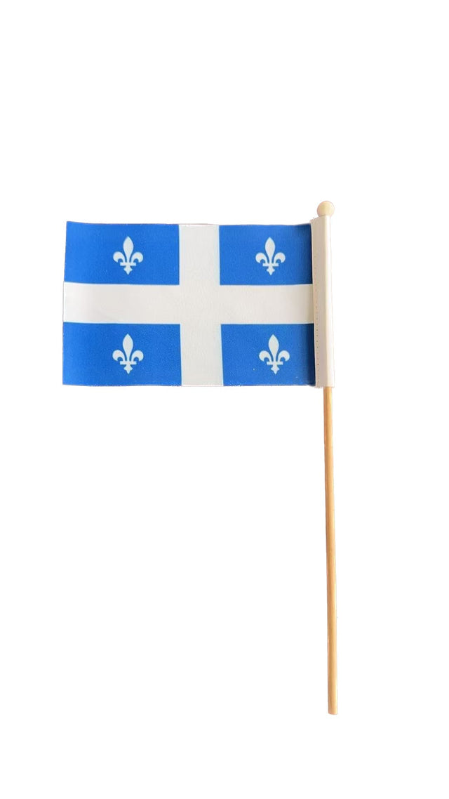Double Full Color Hand Waving Flag - Yorkn Inc✅