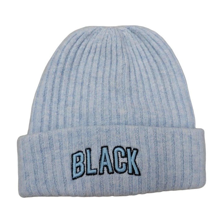 Double Layer Knitted Beanie - Yorkn Inc✅