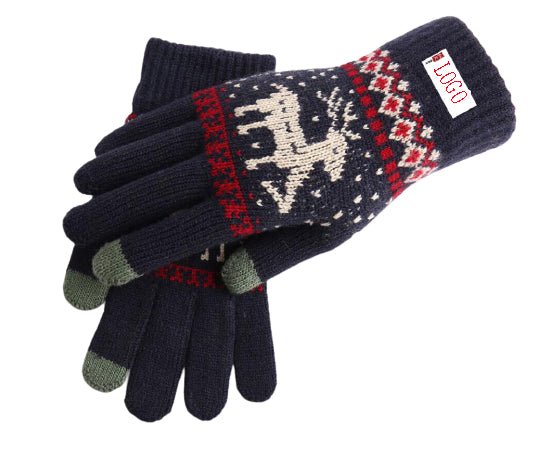Double Layers Gloves - Yorkn Inc✅