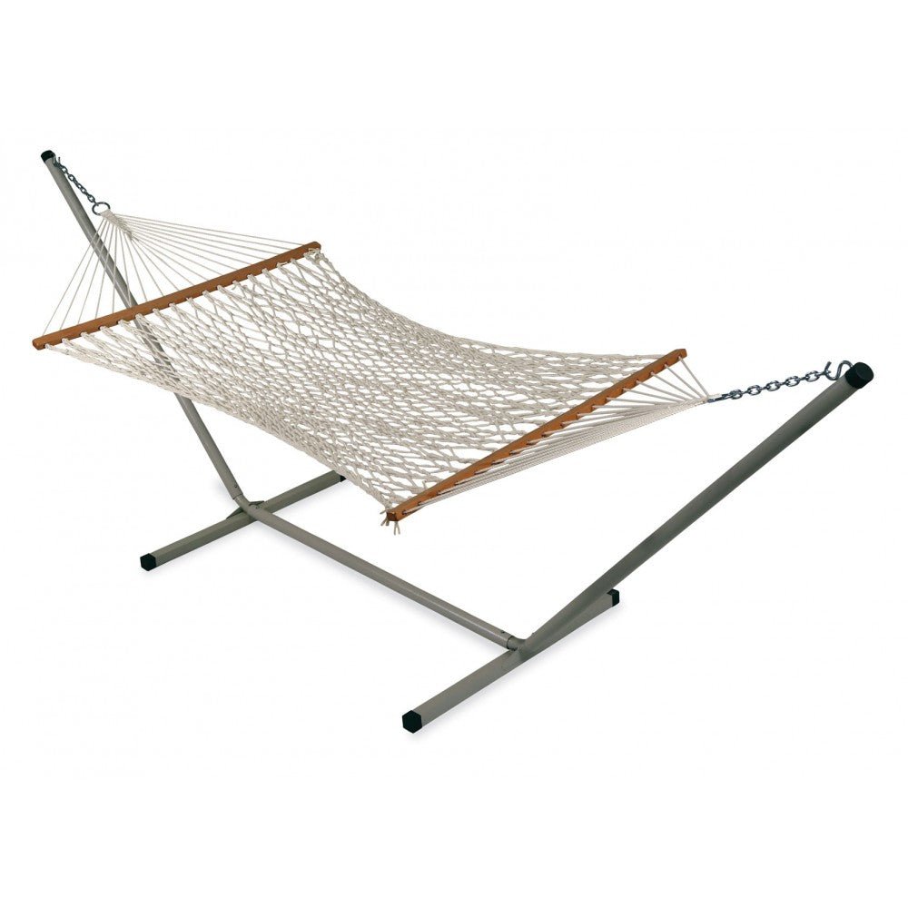 Double Rope Hammock With Stand - Yorkn Inc✅