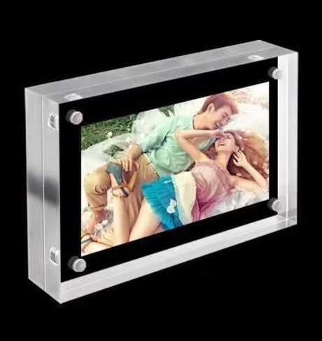 Double Sided Acrylic Frame - Yorkn Inc✅