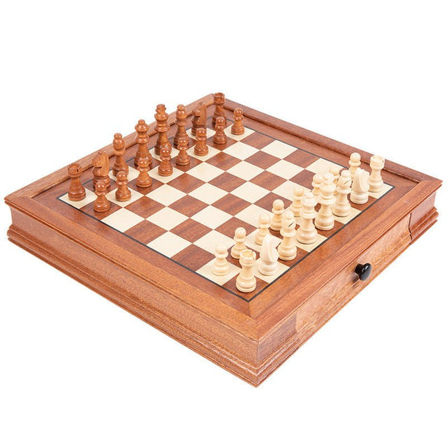 Draw - out Type Chess Set - Yorkn Inc✅