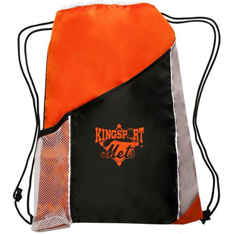 Drawstring Backpack With Zipper - Yorkn Inc✅