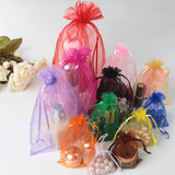Drawstring Organza Candy Clear Pouch - Yorkn Inc✅