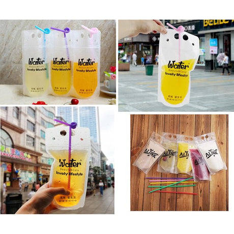 Drink Bags With Handles - Yorkn Inc✅