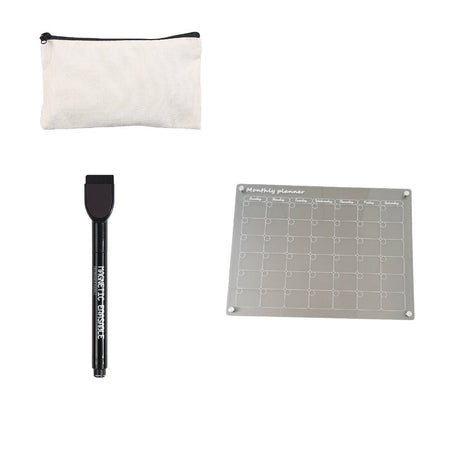 Dry Erase Board And Marker With Bag - Yorkn Inc✅