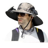 Dual - fan Solar - charging Sun Hat For Summer Outdoor Use - Yorkn Inc✅