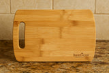 Durable Bamboo Cutting Board Medium 15 X 11 In - Yorkn Inc✅