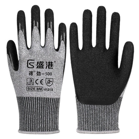 Durable Non - slip Latex Gloves - Yorkn Inc✅
