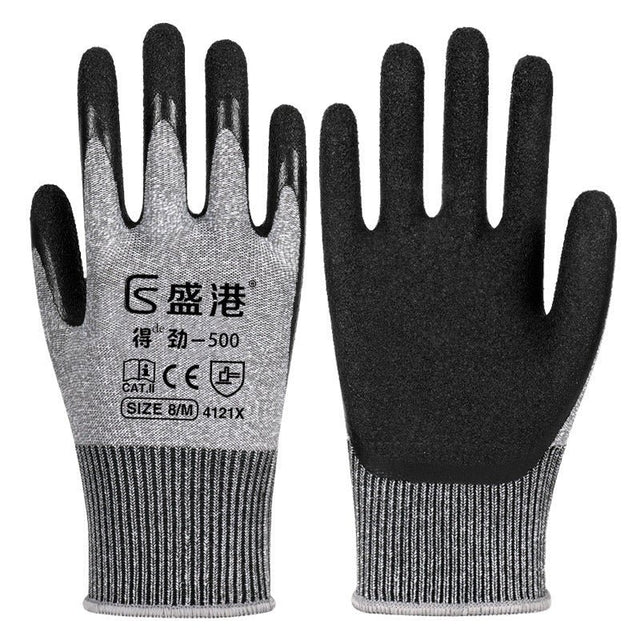 Durable Non - slip Latex Gloves - Yorkn Inc✅