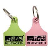 Ear Tag Key Chains - Yorkn Inc✅