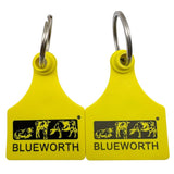 Ear Tag Key Chains - Yorkn Inc✅