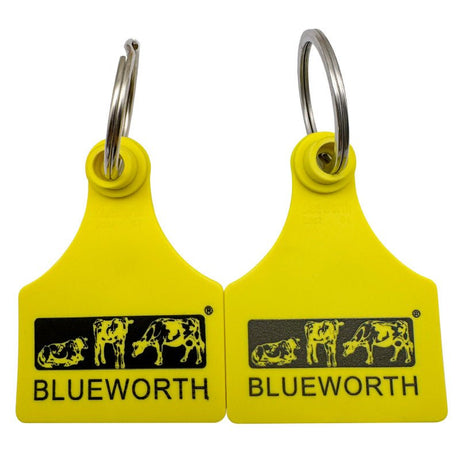Ear Tag Key Chains - Yorkn Inc✅