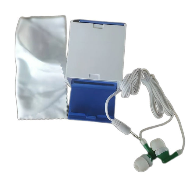 Earphone W/ Case And Cleaner - Yorkn Inc✅