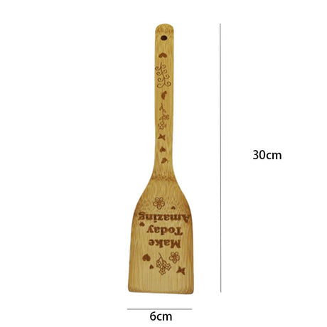 Eco - friendly Bamboo Spatula - Yorkn Inc✅
