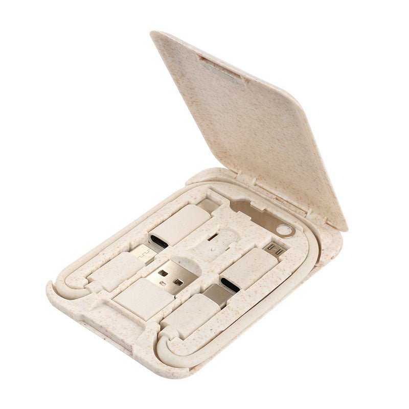 Eco - friendly Charging Cable Kit - Yorkn Inc✅