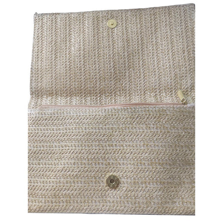 Eco - friendly Faux Straw Coin Purse - Yorkn Inc✅