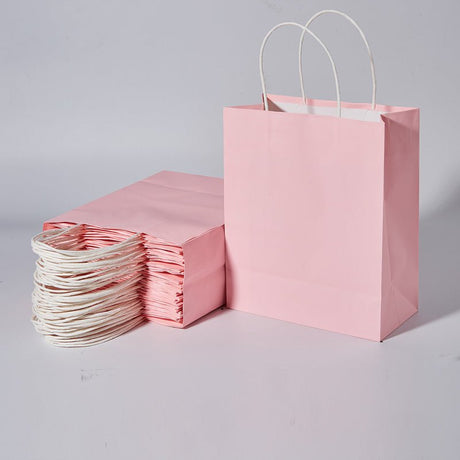 Eco - friendly Kraft Paper Bag Gift Bag - Yorkn Inc✅