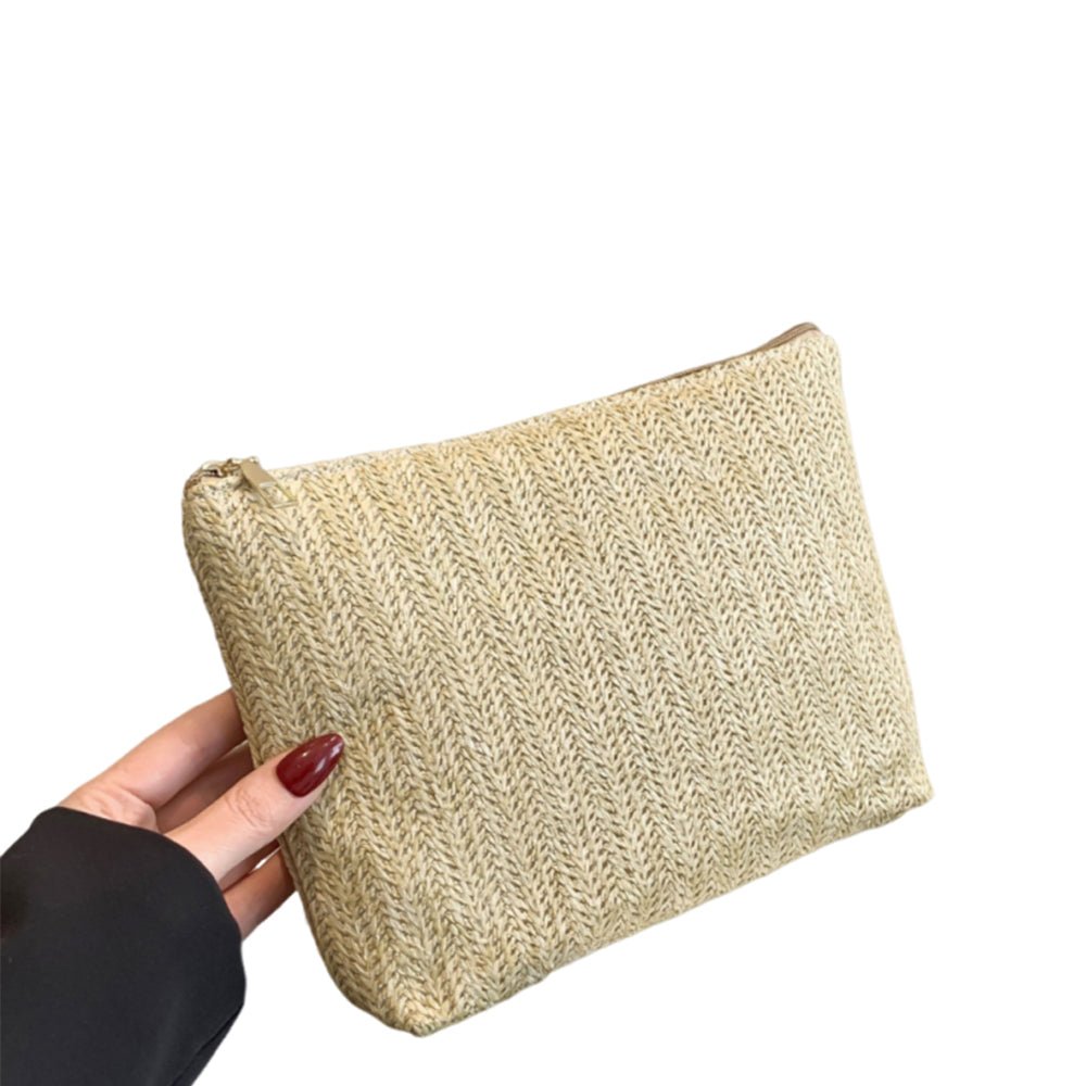 Eco - friendly Straw Handbag - Yorkn Inc✅