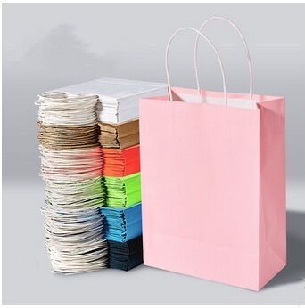 Eco Kraft Paper Gift Bag - Yorkn Inc✅