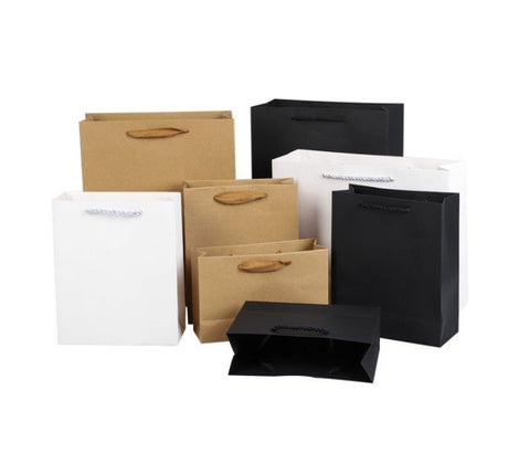 Eco Kraft Paper Gift Carrier - Yorkn Inc✅