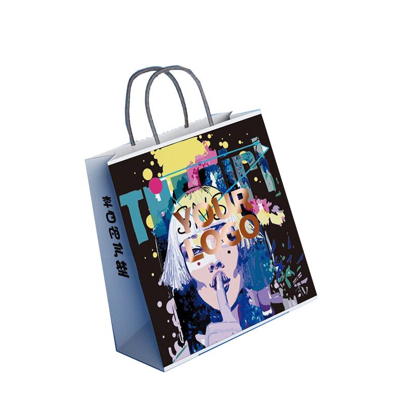 Eco Paper Shopping Bag - Yorkn Inc✅