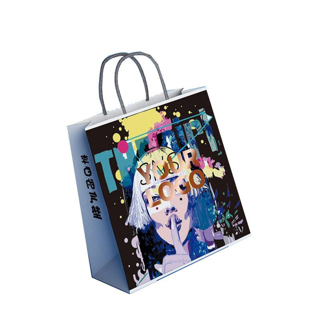 Eco Paper Shopping Bag - Yorkn Inc✅