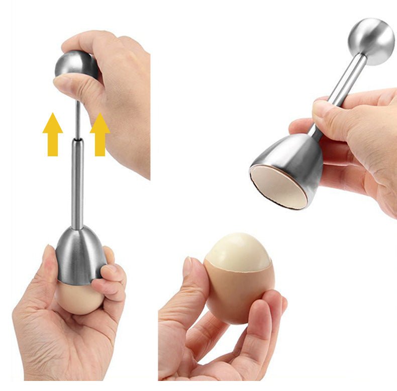 Egg Cracker Topper Cutter - Yorkn Inc✅