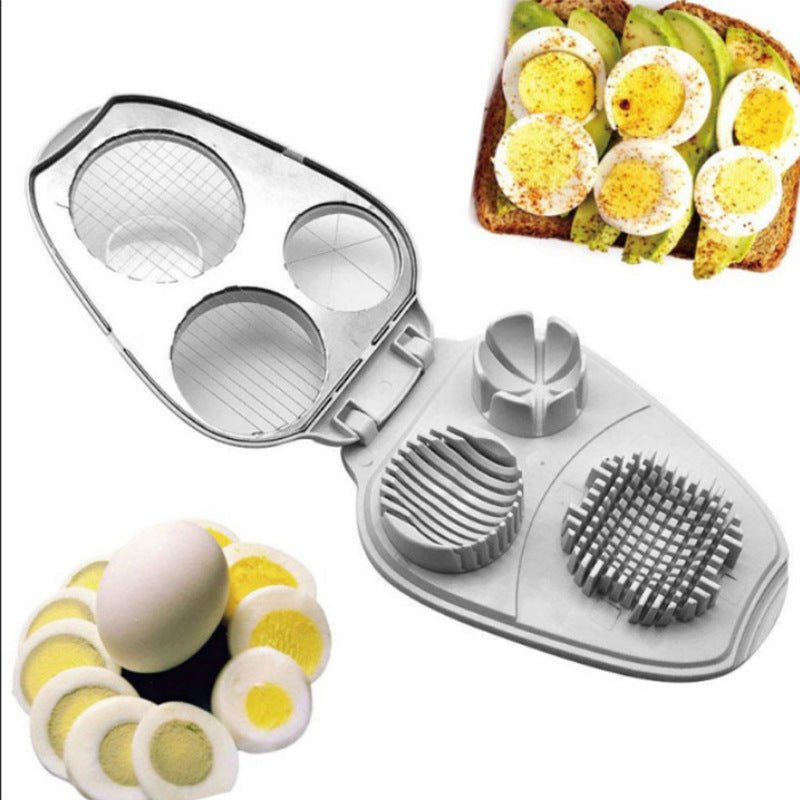 Egg Slicer For Hard Boiled Eggs - Yorkn Inc✅
