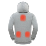 Electric Jacket With 10,000mah Power Bank - Yorkn Inc✅