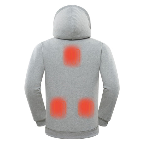 Electric Jacket With 10,000mah Power Bank - Yorkn Inc✅