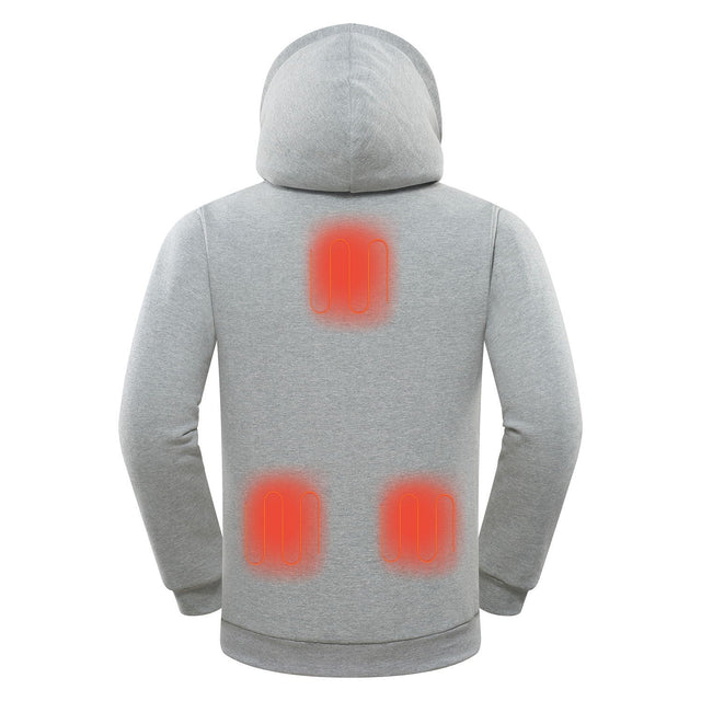Electric Jacket With 10,000mah Power Bank - Yorkn Inc✅