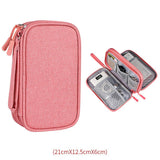 Electronic Cable Organizer Pouch - Yorkn Inc✅