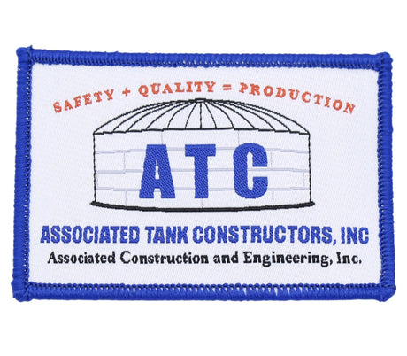 Embroidered Patch With Adhesive Backing - Yorkn Inc✅