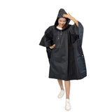 Eva Poncho Hooded Style Raincoat - Yorkn Inc✅