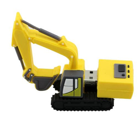 Excavator Usb Drive - Yorkn Inc✅
