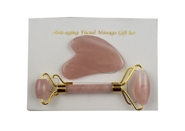 Face Roller And Gua Sha - Yorkn Inc✅