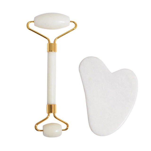 Face Roller & Gua Sha Set - Yorkn Inc✅