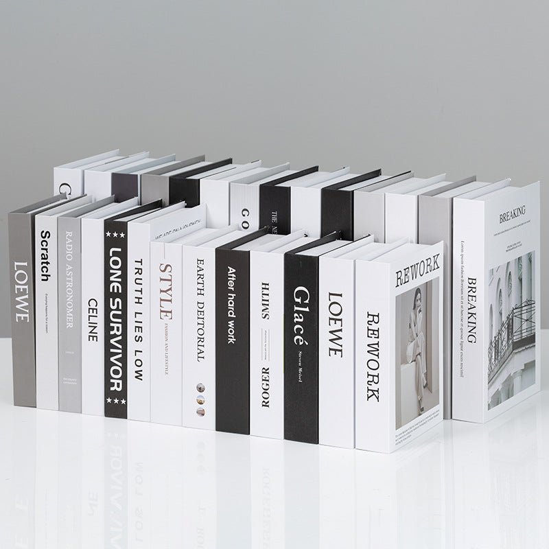 Faux Decorative Book - Yorkn Inc✅