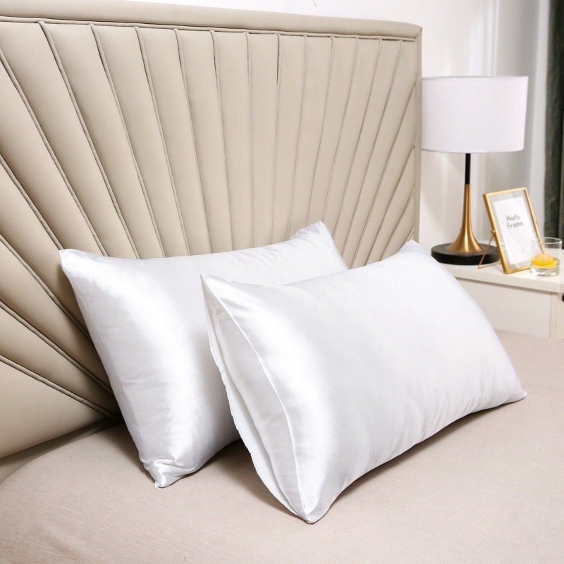 Faux Silk Pillow Cases - xl - Yorkn Inc✅