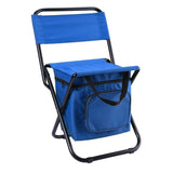 Fishing Chair With Cooler Bag - Yorkn Inc✅