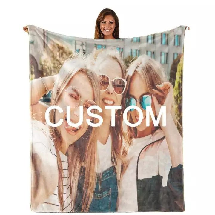 Flannel Nap Blanket - Yorkn Inc✅