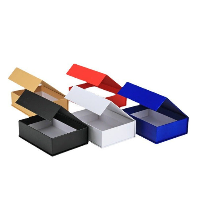 Flip Cover Magnetic Box - Yorkn Inc✅