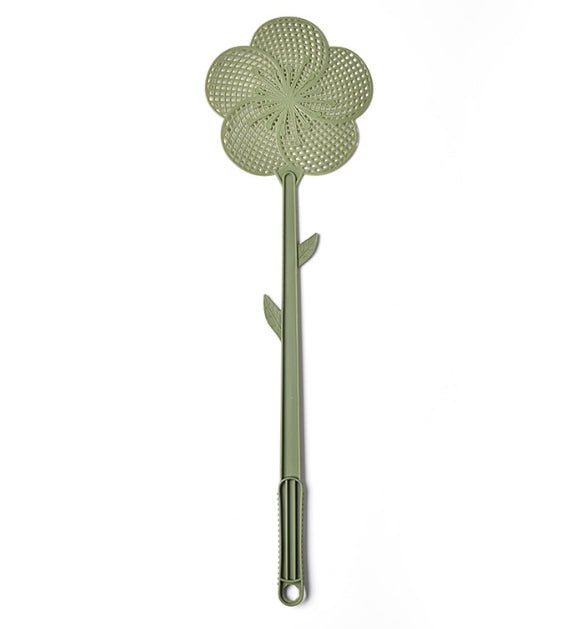 Flower Shape Plastic Fly Swatter - Yorkn Inc✅