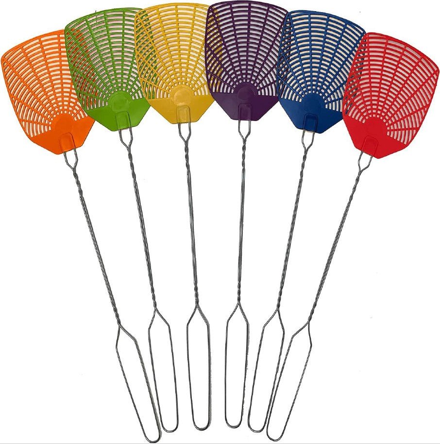 Fly Swatter Braided Metal Handle - Yorkn Inc✅