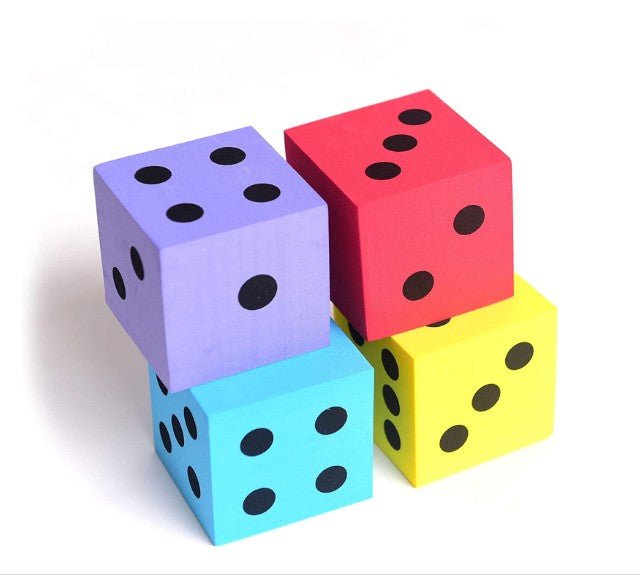 Foam Dot Dice - Yorkn Inc✅