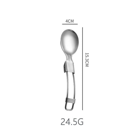 Foldable Flatware Set - Yorkn Inc✅