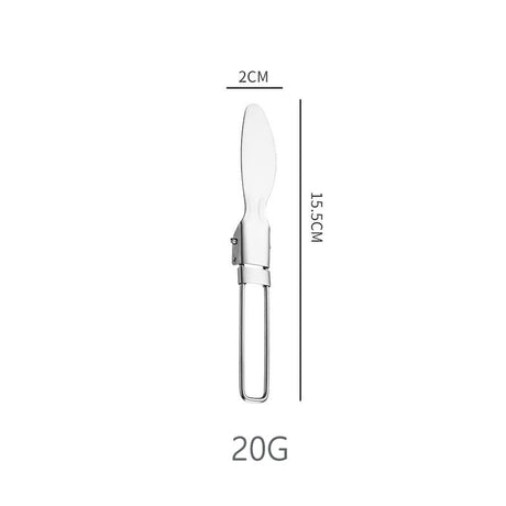 Foldable Flatware Set - Yorkn Inc✅