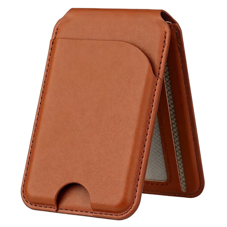 Foldable Magsafe Rfid Blocking Card Holder Stand - Yorkn Inc✅