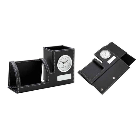 Foldable Pu Leather Pen Container - Yorkn Inc✅